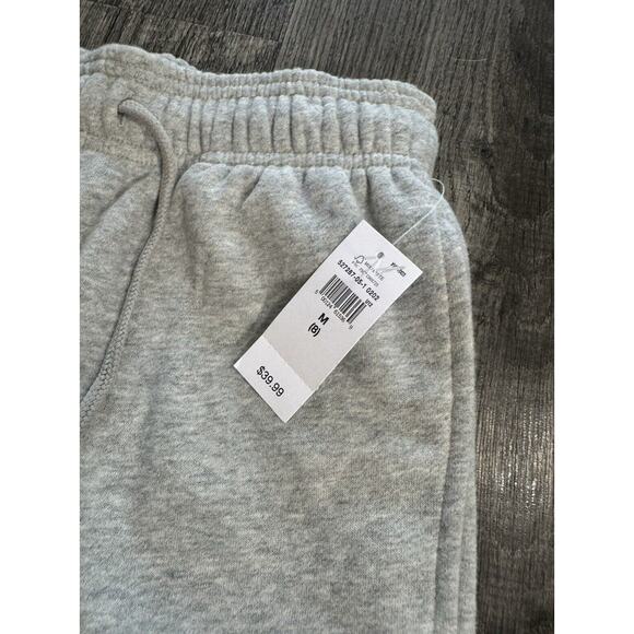 GAP Kids Soft Jogger Cargo Sweatpants (2) Pair Size M (8) Grey Ivory Girls Boys - Picture 3 of 10